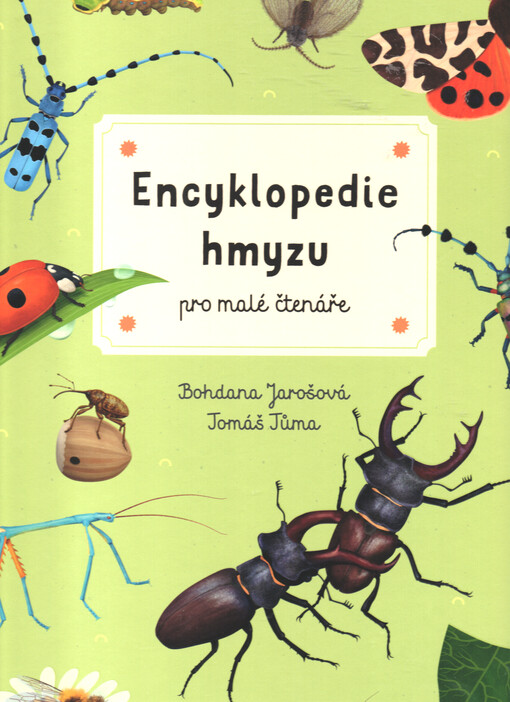 Encyklopedie hmyzu pro malé čtenáře