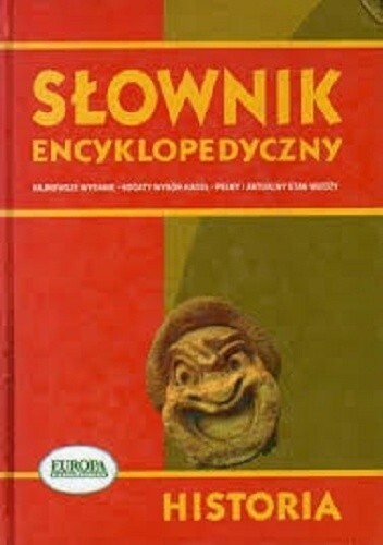 Słownik encyklopedyczny - historia