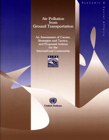 Air pollution from ground transportation :