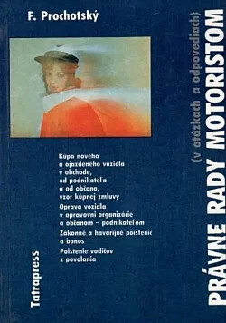 Právné rady motoristom :(v otázkach a odpovediach)