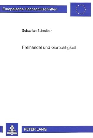 Freihandel und Gerechtigkeit :