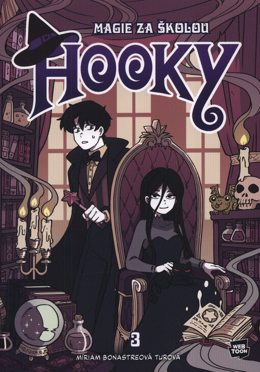 Hooky : magie za školou