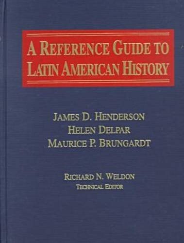 A reference guide to Latin American history