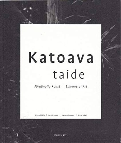 Katoava taide =