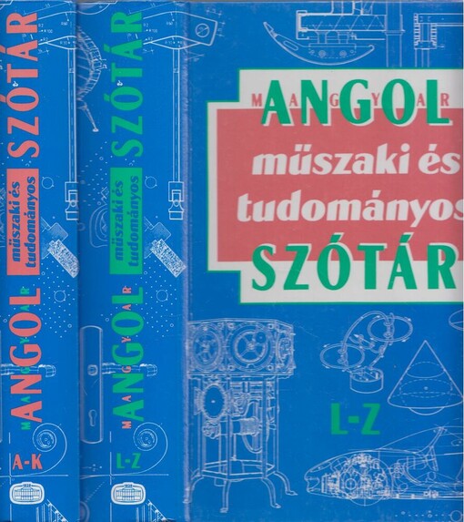 Angol-magyar müszaki és tudományos szótár