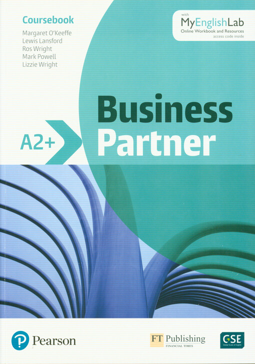 Business partner : A2+. Coursebook