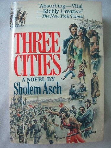 Three cities :a novel