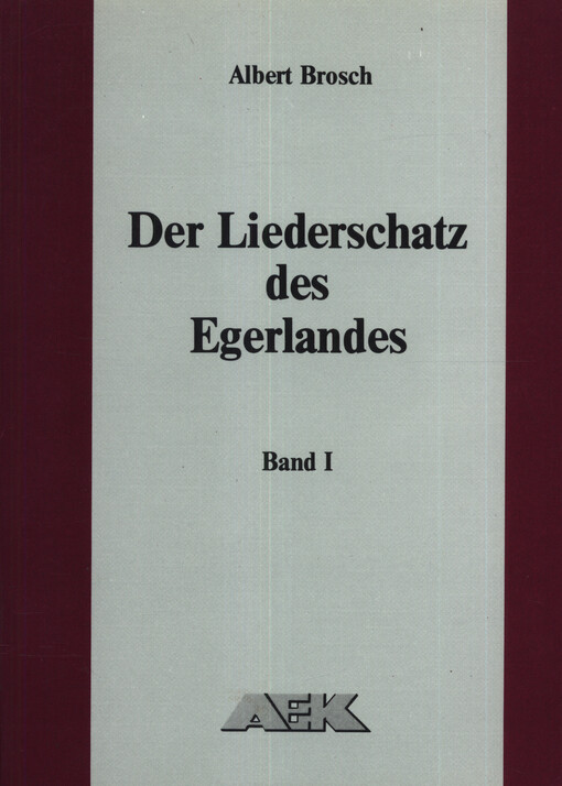 Der Liederschatz des Egerlandes
