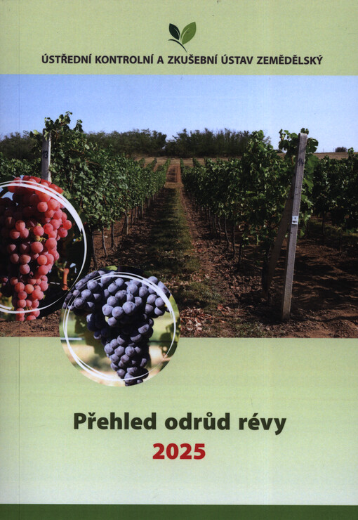 Přehled odrůd révy ...