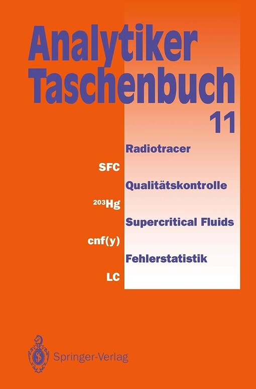 Analytiker-Taschenbuch /
