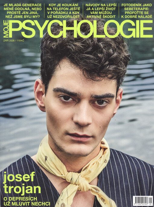 Moje psychologie : jediný měsíčník o tom, jací jsme a nejen jak vypadáme