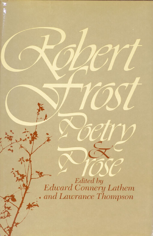 Poetry and prose