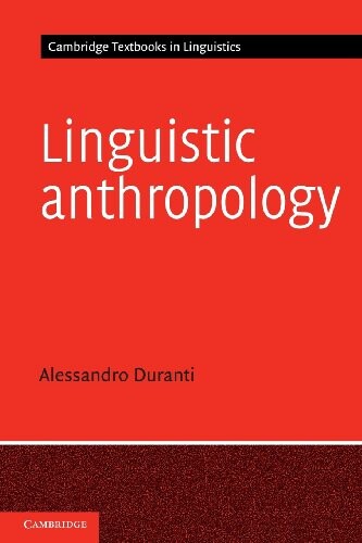 Linguistic anthropology