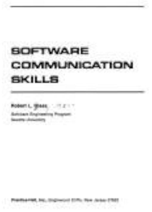 Software Communication Skills