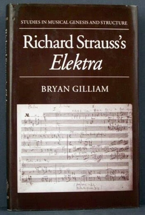 Richard Strauss's Elektra