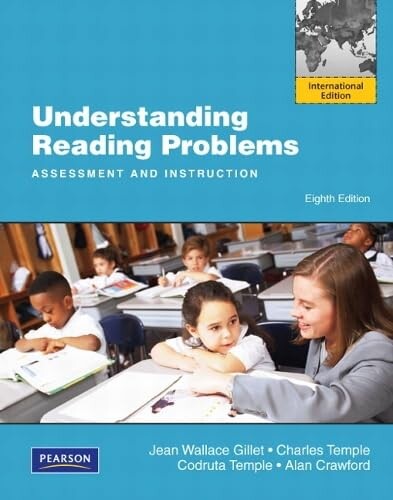 Understanding reading problems :assessment and introduction
