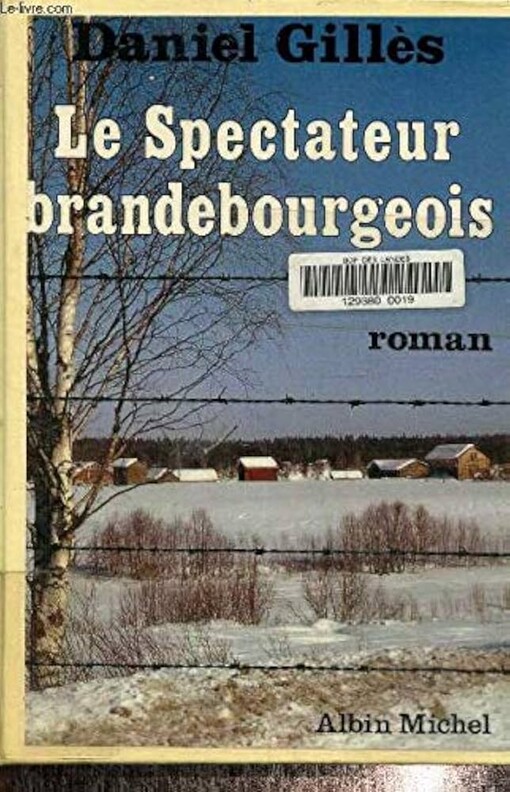 Le spectateur brandebourgeois :roman