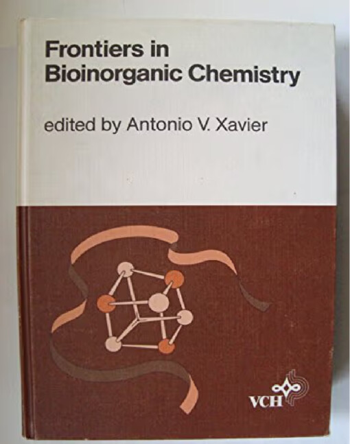Frontiers in bioinorganic chemistry :lectures presented at the 2nd International conference on bioinorganic chemistry, 15-19 april 1985, Algarve, Portugal