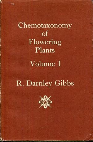 Chemotaxonomy of flowering plants.Vol. 1,Constituents