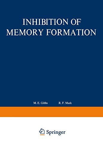 Inhibition of memory formation