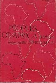 Peoples of Africa, Abridged /