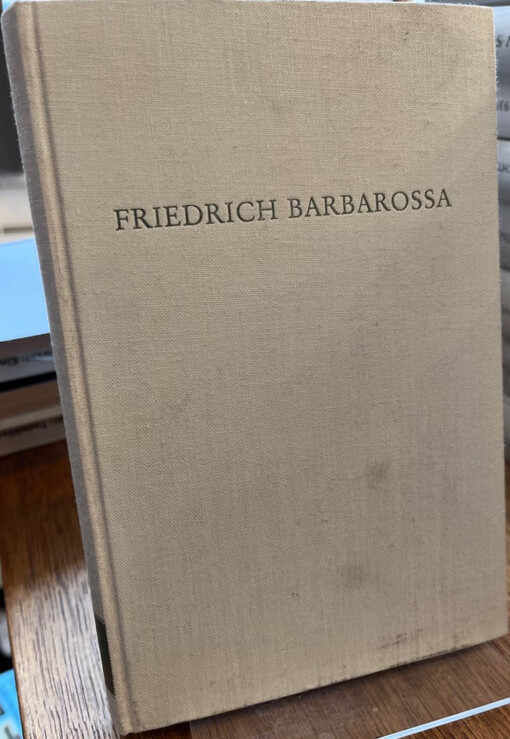 Friedrich Barbarossa