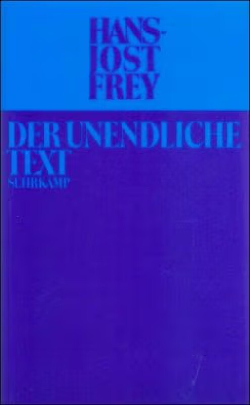 Der unendliche Text