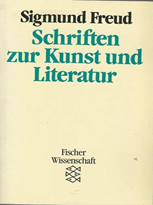 Schriften zur Kunst und Literatur