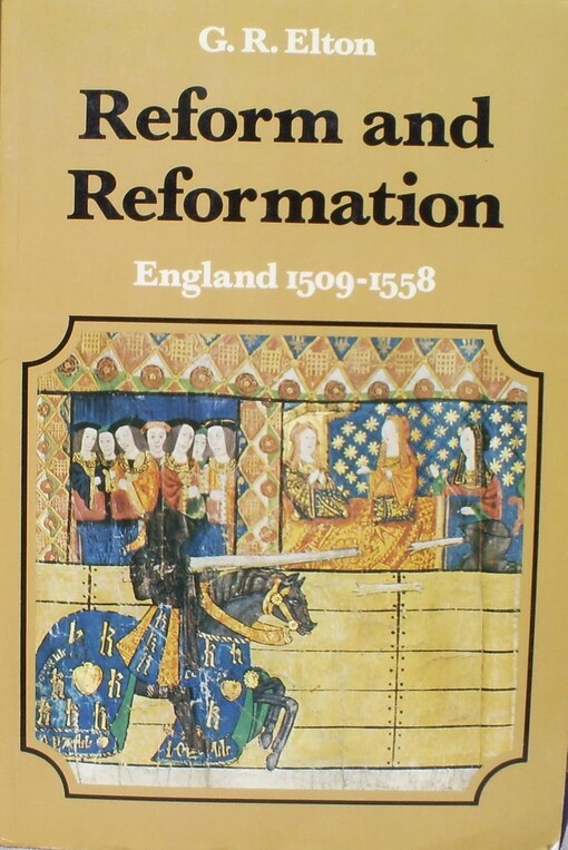 Reform and reformation :England, 1509-1558