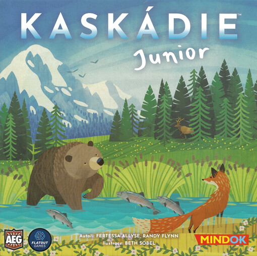 Kaskádie : junior