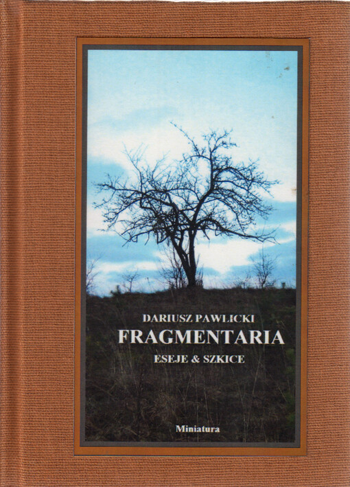 Fragmentaria : eseje i szkice