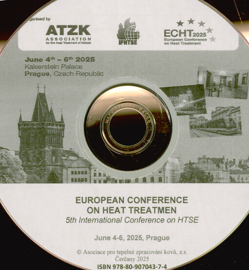European Conference on Heat Treatmen : 5th International Conference on HTSE : June 4-6, 2025, Prague