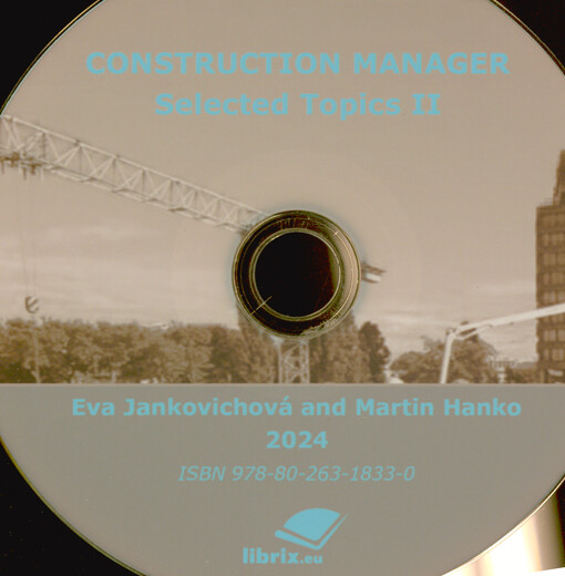 Construction manager : selected topics II