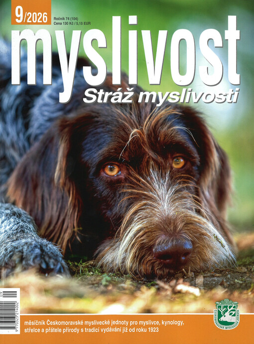 Myslivost : odborný časopis pro lidovou myslivost