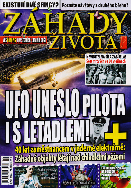 Záhady života : časopis o mystériích, zdraví a duši