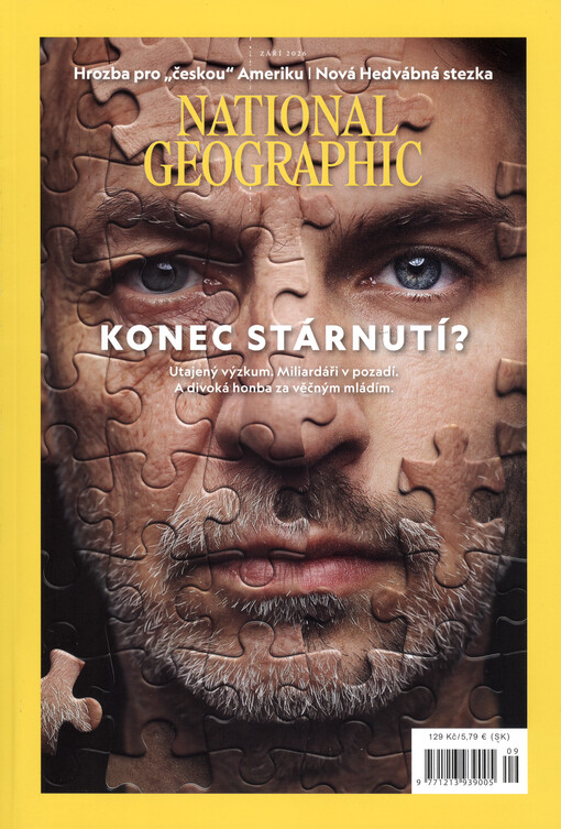 National geographic : Česká republika : oficiální měsíčník