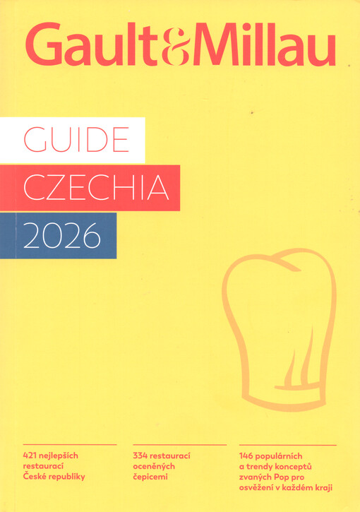 Gault&Millau : guide Czechia 2026