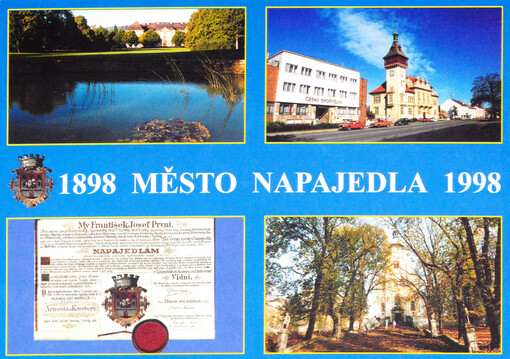 1898 město Napajedla 1998
