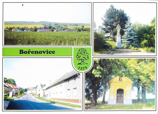 Bořenovice 1373 : Bořenovice okr. Kroměříž