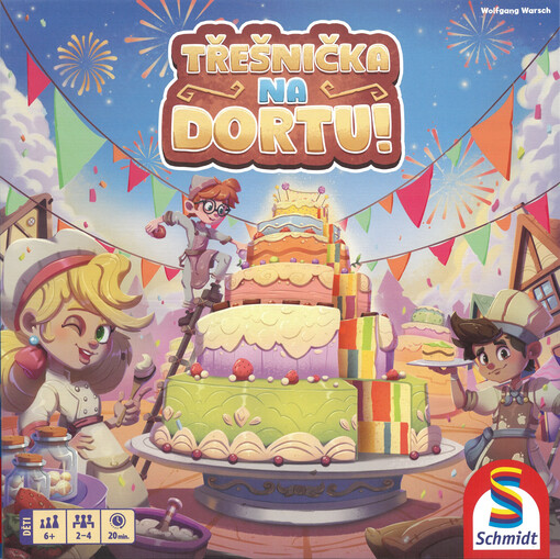 Třešnička na dortu