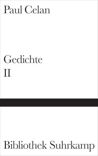 Gedichte in zwei Bänden.Band 2