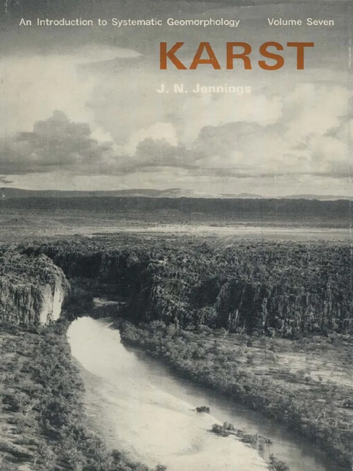Karst (An Introduction to systematic geomorphology)
