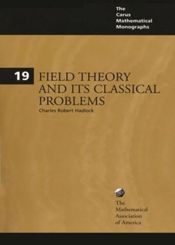 Field theory and its classical problems /
