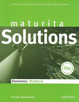  	Maturita Solutions Elementary Workbook Czech Edition 