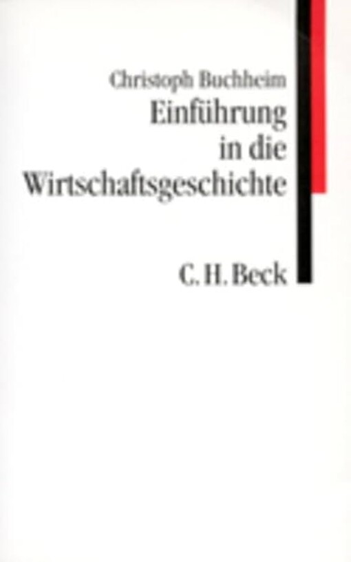 Einführung in die Wirtschaftsgeschichte