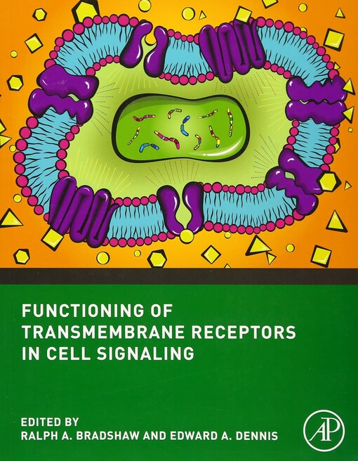 Functioning of transmembrane receptors in cell signaling