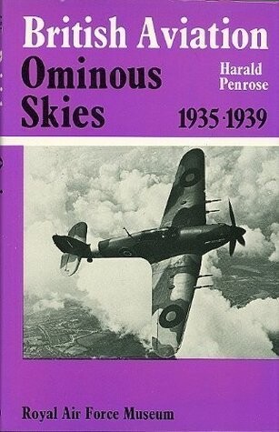 British aviation ;The ominous skies 1935-1939