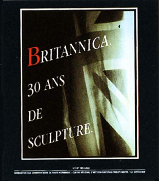Britannica :trente ans de sculpture
