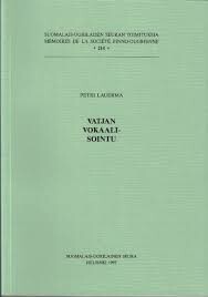 Vatjan vokaalisointu