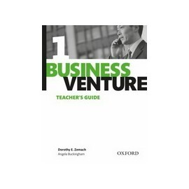 Business Venture 1 Elementary (3rd Edition) Teacher´s Guide - Barnard, R, Cady, J & Buckingham, A